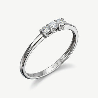 Anello Gemmarara Trilogy - 0,15Ct