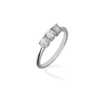 Anello Fabiani trilogy con diamanti 0,60Ct - Fabiani Gioiellerie