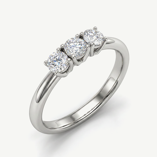 Anello Fabiani trilogy con diamanti 0,30Ct