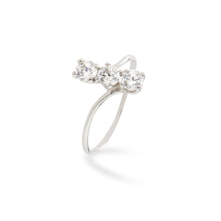 Anello Fabiani trilogy con zirconi taglio brillante - Fabiani Gioiellerie
