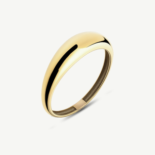 Anello Fabiani a fascia in oro giallo 9Kt