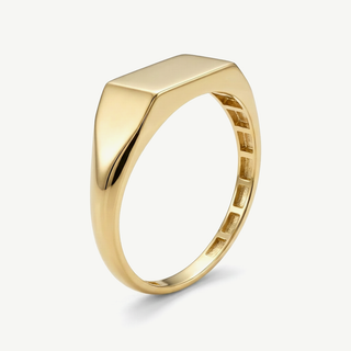 Anello chevalier Fabiani Gioiellerie in oro giallo 9kt