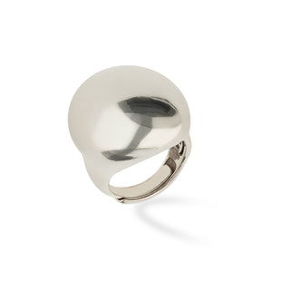 Anello a fascia in argento 925