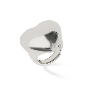 Anello Fabiani a cuore in argento