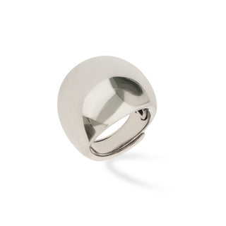 Anello Fabiani a fascia in argento 925