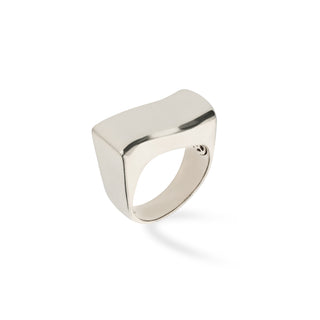Anello Fabiani a fascia in argento