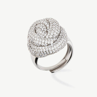 Anello Fabiani a Fascia in Argento