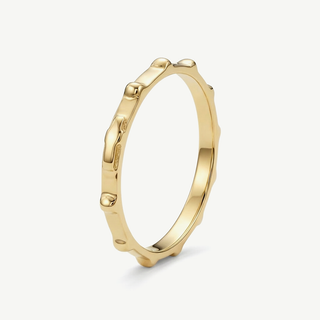 Anello rosario Fabiani in oro 9kt