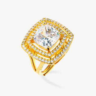 Anello Fabiani Solitario in Argento