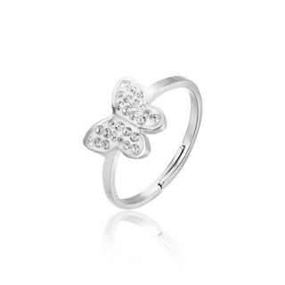Anello Luca Barra Farfalla misura: M