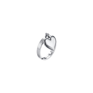 Anello Luca Barra con Cuore