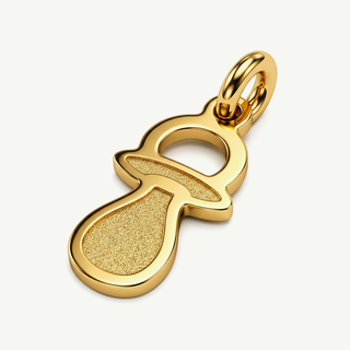 Ciondolo Love Fabiani in argento 925 dorato – Ciuccio