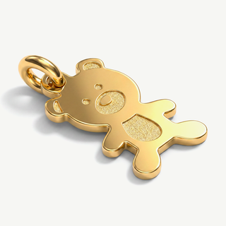 Ciondolo Love Fabiani in Argento – Orsetto