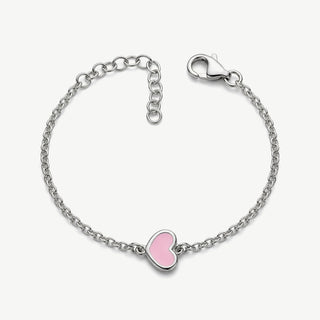 Bracciale Fabiani con Cuore in Argento