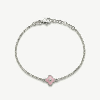 Bracciale Fabiani con Fiore in Argento