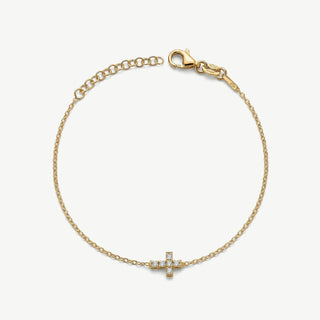 Bracciale Fabiani con Croce in Argento