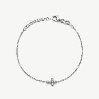 Bracciale Fabiani con Croce in Argento