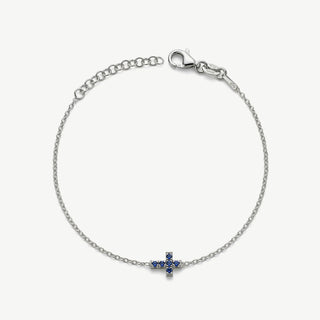 Bracciale Fabiani con Croce in Argento