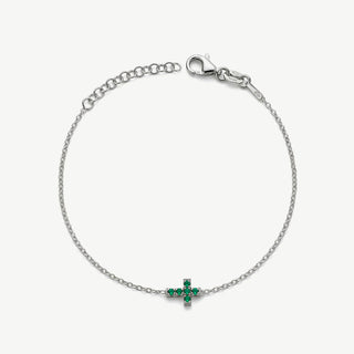 Bracciale Fabiani con Croce in Argento