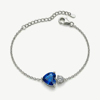 Bracciale Fabiani con Cuore in Argento