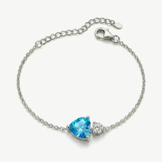 Bracciale Fabiani con Cuore in Argento