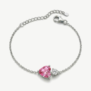 Bracciale Fabiani con Cuore in Argento