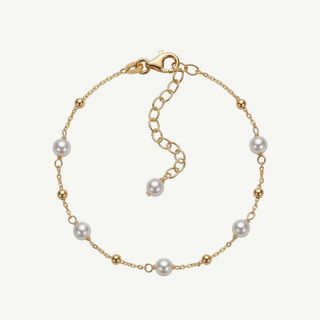 Bracciale Fabiani con Perle in Argento