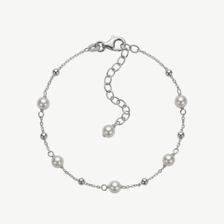 Bracciale Fabiani con Perle in Argento