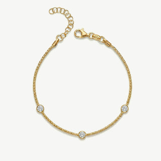 Bracciale Fabiani Punto Luce in Argento