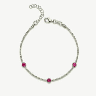 Bracciale Fabiani Punto Luce in Argento