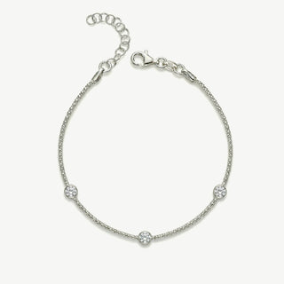 Bracciale Fabiani Punto Luce in Argento