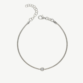 Bracciale Fabiani in argento con punto luce