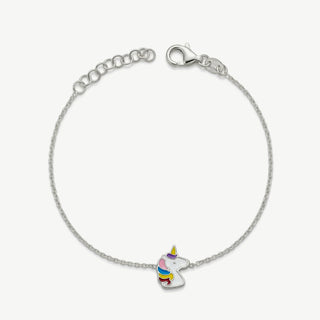 Bracciale Fabiani con Unicorno in Argento
