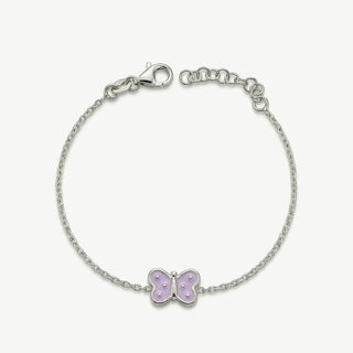 Bracciale Fabiani con Farfalla in Argento