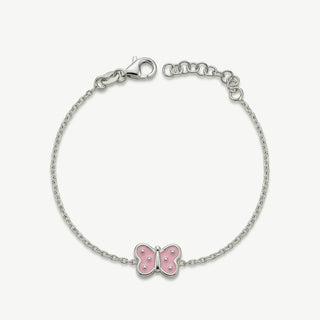 Bracciale Fabiani con Farfalla in Argento