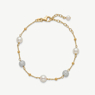 Bracciale Fabiani con Perle in Argento