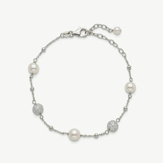 Bracciale Fabiani con Perle in Argento