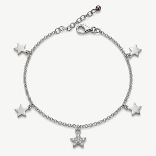 Bracciale Fabiani con Stelle in Argento