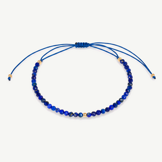Bracciale con Cordino Regolabile e Palline