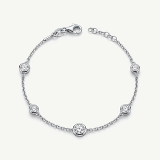 Bracciale Fabiani Punto Luce in Argento