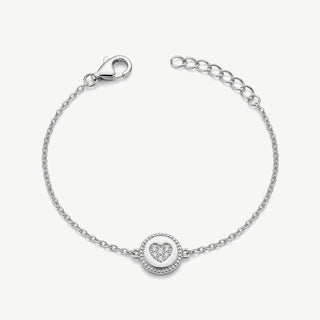 Bracciale Fabiani con Cuore in Argento