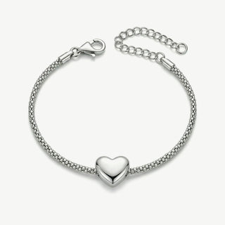 Bracciale Fabiani con Cuore in Argento