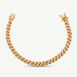 Bracciale Tennis Maglia Groumette - Luxury Edition