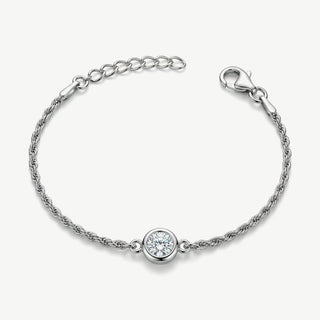 Bracciale Fabiani Punto Luce in Argento