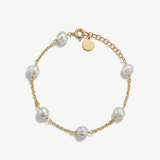 Bracciale Fabiani con Perle in Argento