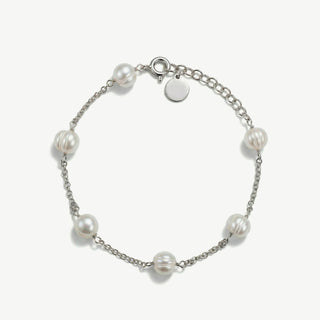Bracciale Fabiani con Perle in Argento