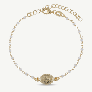 Bracciale Rosario Bianco