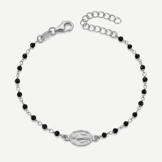 Bracciale Rosario Nero