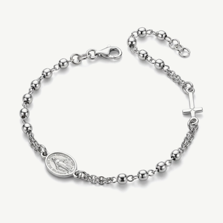 Bracciale Fabiani Rosario in Argento