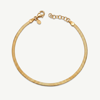 Bracciale Fabiani in Argento Dorato